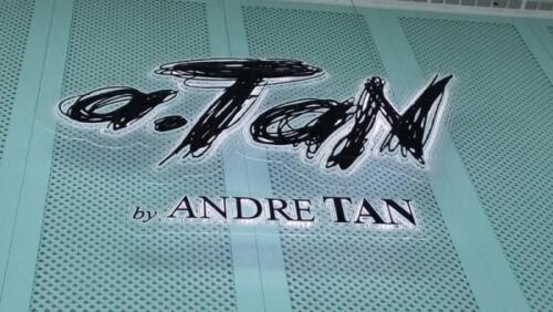 atan - Signs, facades
