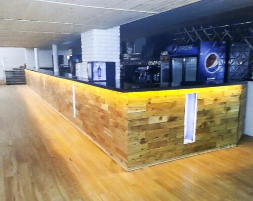 barna stoyka - Bar racks