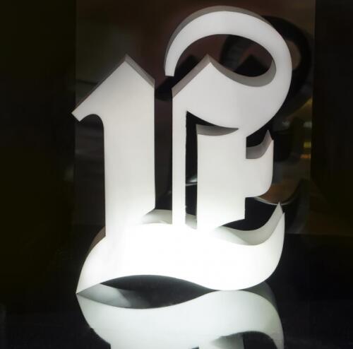 dimensional letters lightbox 1 - Об'ємні літери