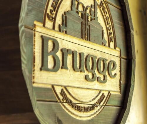 milling on wood - Three-dimensional letters made of wood and other materials