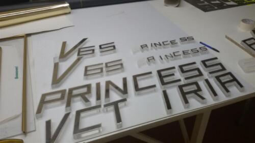 princessvictoria 77 - Об'ємні літери