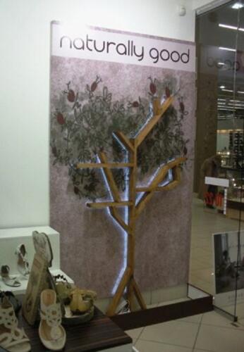 q55666 - AN INFORMATION DESK STANDS