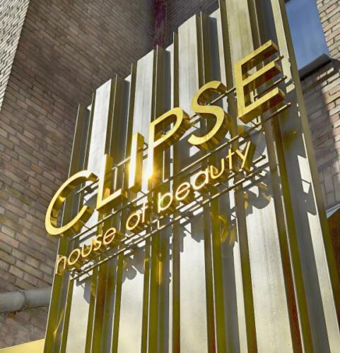 signboard three dimensional letters of brass 1 - Об'ємні літери