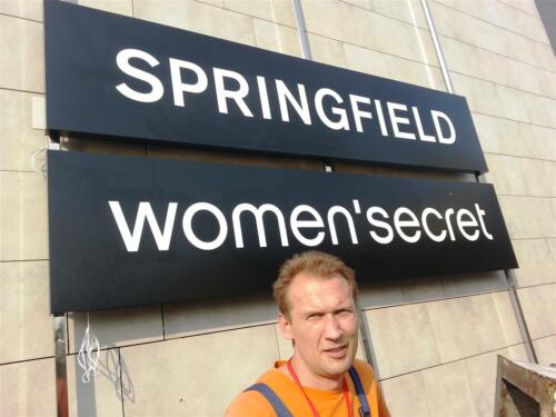 viviska fasad womensecret springfild70 - Рекламные вывески, фасады в Рекламастере