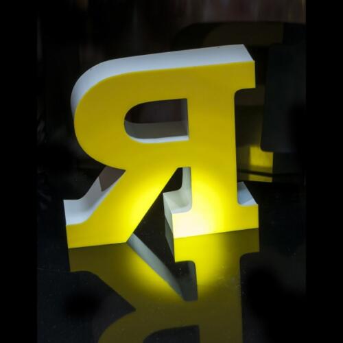 volumetric letters 1 - Рекламные вывески, фасады в Рекламастере